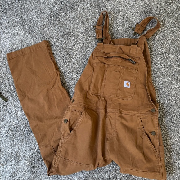 Carhartt Brown Overalls - Picture 3 of 3